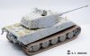 E.T. Model P35-069 WWII German KingTiger Single Workable Track (18 Teeth Late Type) ( 3D Printed ) 1/35